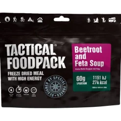 Repas Lyophilisés<Tactical Foodpack Repas Lyophilisé   Soupe Betteraves et Feta 60g