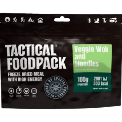 Repas Lyophilisés<Tactical Foodpack Repas Lyophilisé   Wok de Légumes et Nouilles 100g