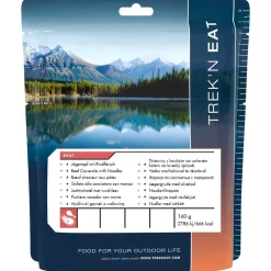 Repas Lyophilisés<Trek'n Eat Repas Lyophilisé   Bœuf Chasseur Aux Pâtes 160 g.
