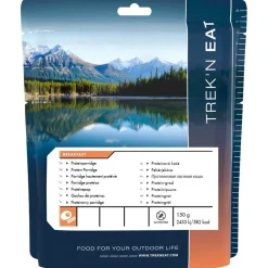 Repas Lyophilisés<Trek'n Eat Repas Lyophilisé   Porridge Protéiné 150 g.