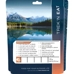 Hot Repas Lyophilisé   Muesli Suisse Au Lait Entier 150 g. Repas Lyophilisés