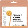 Hot Repas Lyophilisé   Crumble Pomme-Banane 80 g. Repas Lyophilisés
