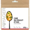 Discount Repas Lyophilisé   Cari De Poulet Et Riz 150 g. Repas Lyophilisés