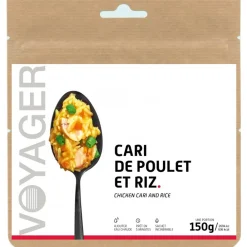 Discount Repas Lyophilisé   Cari De Poulet Et Riz 150 g. Repas Lyophilisés