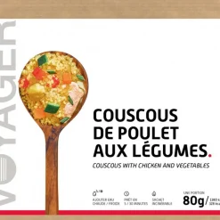 Repas Lyophilisés<Voyager Repas Lyophilisé   Couscous De Poulet Aux Légumes 80 g.