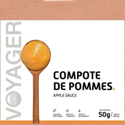 Repas Lyophilisés<Voyager Repas Lyophilisé   Compote De Pommes 50 g.