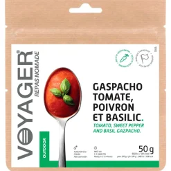 Sale Repas Lyophilisé   Gaspacho Tomate, Poivron Et Basilic 50 g. Repas Lyophilisés