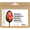 Sale Repas Lyophilisé   Muesli Granola Fruits Rouges 100 g. Repas Lyophilisés