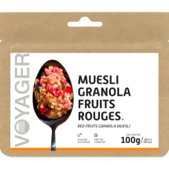 Sale Repas Lyophilisé   Muesli Granola Fruits Rouges 100 g. Repas Lyophilisés