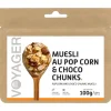 New Repas Lyophilisé   Muesli Pop Corn & Choco Chunks 100 g. Repas Lyophilisés