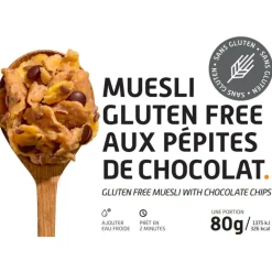 Repas Lyophilisés<Voyager Repas Lyophilisé   Muesli Pépites De Chocolat 80 g.