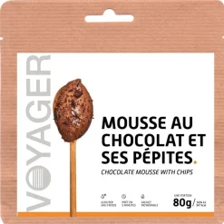 New Repas Lyophilisé   Mousse Au Chocolat Et Ses Pépites 80 g. Repas Lyophilisés