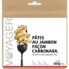 New Repas Lyophilisé   Pâtes Au Jambon Façon Carbonara 160 g. Repas Lyophilisés