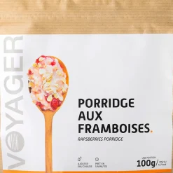 Repas Lyophilisés<Voyager Repas Lyophilisé   Porridge Aux Framboises 100 g.