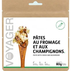Discount Repas Lyophilisé   Pâtes Au Fromage Et Aux Champignons 80 g. Repas Lyophilisés