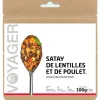 Repas Lyophilisés<Voyager Repas Lyophilisé   Satay De Lentilles Au Poulet 100 g.