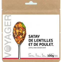 Repas Lyophilisés<Voyager Repas Lyophilisé   Satay De Lentilles Au Poulet 100 g.