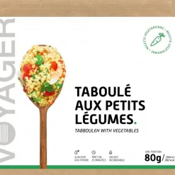 Repas Lyophilisé   Taboulé Aux Petits Légumes 80 g. Repas Lyophilisés