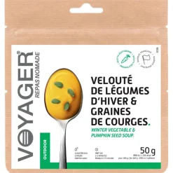 Repas Lyophilisés<Voyager Repas Lyophilisé   Velouté De Légumes D'Hiver Et Graines De Courges 50 g.