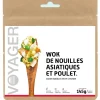Online Repas Lyophilisé   Wok De Nouilles Asiatiques Et Poulet 145 g. Repas Lyophilisés