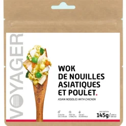 Online Repas Lyophilisé   Wok De Nouilles Asiatiques Et Poulet 145 g. Repas Lyophilisés
