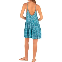 Combinaison - Robe<Hurley Robe Tribal Geo Mini Dress - Blueprint