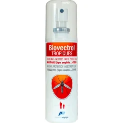 Répulsif|Produits De Soins<Pharmavoyage Répulsif Insectes Biovectrol Tropiques 75 ml