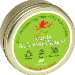 Hot Répulsif Insectes Bougie Anti-Moustiques Répulsif|Produits De Soins