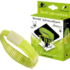 Online Répulsif Insectes Bracelet Anti-Moustique Vert Répulsif|Produits De Soins