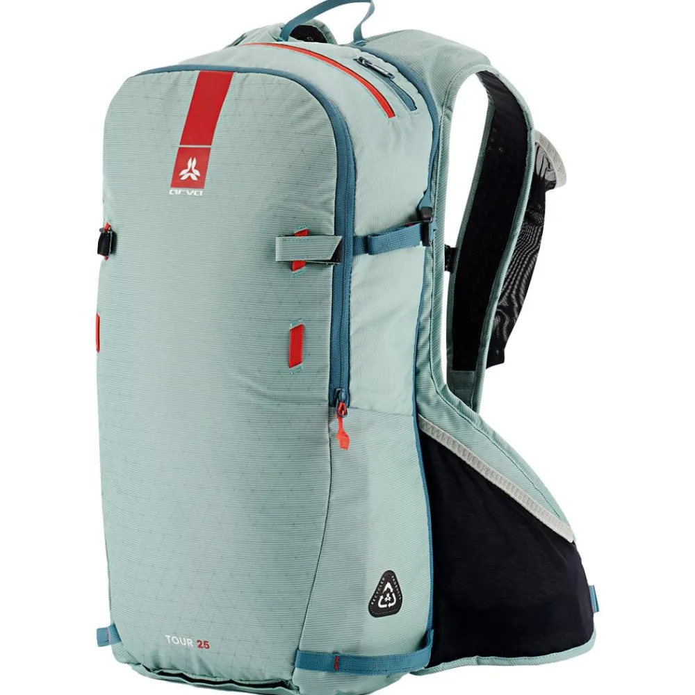 Hot Sac à dos Tour 25 Ice Blue Femme Sac À Dos Ski|Sac À Dos Randonnée