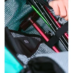 Sac à dos Dorsa Freebird 23 Black Mint Femme Sac À Dos Randonnée|Sac Randonnée Femme