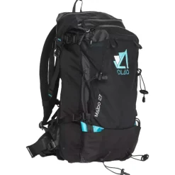 Discount Sac à dos Maïdo 27 Noir Turquoise Femme Sac À Dos Randonnée|Sac Randonnée Homme