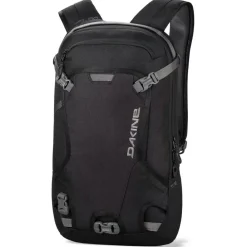 Sac à dos Heli Pack 12L Black Femme Sac À Dos Randonnée|Sac À Dos Ski