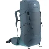 Sac Randonnée 50L|Sac À Dos Randonnée<Deuter Sac à dos Aircontact Core 50+10 Graphite Shale