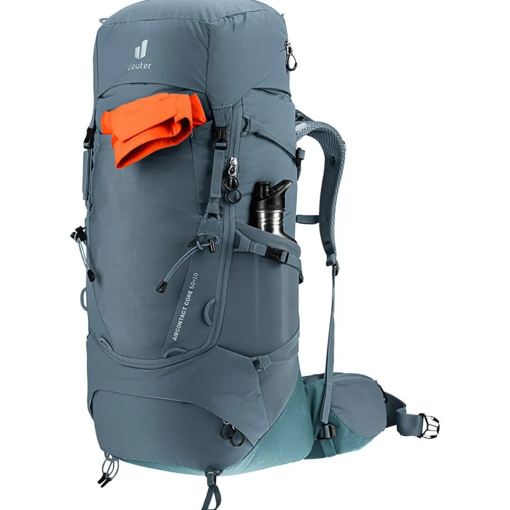 Sac Randonnée 50L|Sac À Dos Randonnée<Deuter Sac à dos Aircontact Core 50+10 Graphite Shale