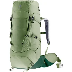 Sac à dos Aircontact Core 45+10 SL Grove Ivy Femme Sac Randonnée 40L|Sac À Dos Randonnée