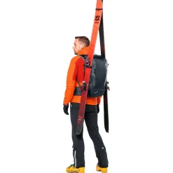 Sac À Dos Ski|Sac Randonnée 30L<Deuter Sac à dos Freerider 30L Old Black