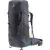 Online Sac à dos Old Aircontact Core 50+10 Graphite Shale Femme Sac Randonnée 50L|Sac À Dos Randonnée