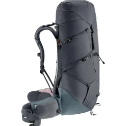 Online Sac à dos Old Aircontact Core 50+10 Graphite Shale Femme Sac Randonnée 50L|Sac À Dos Randonnée