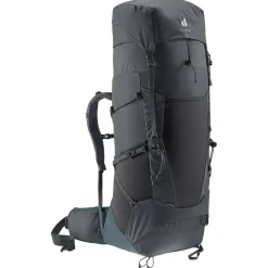 Online Sac à dos Old Aircontact Core 50+10 Graphite Shale Femme Sac Randonnée 50L|Sac À Dos Randonnée