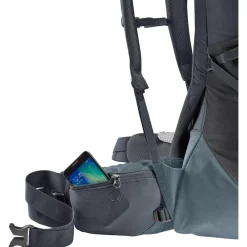 Online Sac à dos Old Aircontact Core 50+10 Graphite Shale Femme Sac Randonnée 50L|Sac À Dos Randonnée