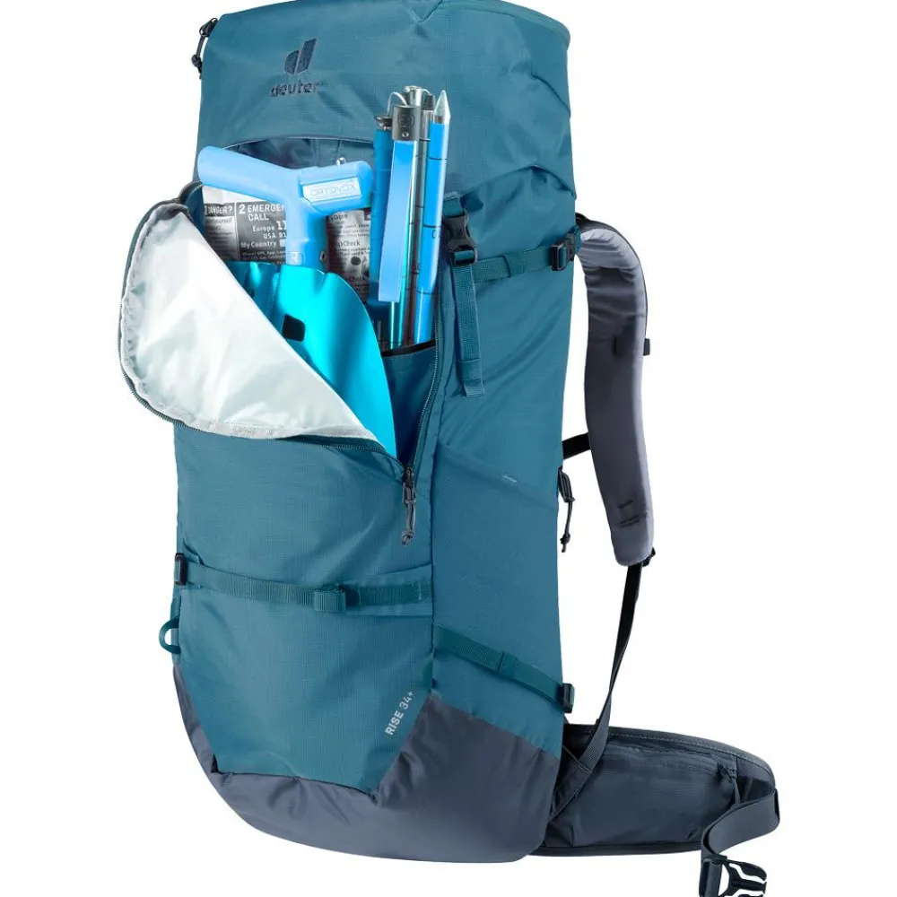 Online Sac à dos Rise 34+ Atlantic Ink Femme Sac À Dos Randonnée|Sac À Dos Ski