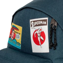 Best Sac à dos Padded Pak'r 24L Superman Match Sac À Dos Scolaire