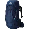 Outlet Sac à dos Amber 44 Arctic Navy Femme Sac Randonnée 40L|Sac À Dos Randonnée