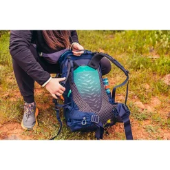 Outlet Sac à dos Amber 44 Arctic Navy Femme Sac Randonnée 40L|Sac À Dos Randonnée
