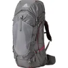 Sac à dos Kalmia 50 Equinox Grey Femme Sac À Dos Randonnée|Sac Randonnée Femme