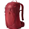 Discount Sac à dos Maya 20 Iris Red Femme Sac À Dos Randonnée|Sac Randonnée Femme