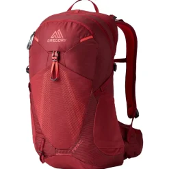 Discount Sac à dos Maya 20 Iris Red Femme Sac À Dos Randonnée|Sac Randonnée Femme
