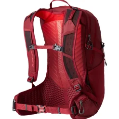 Discount Sac à dos Maya 20 Iris Red Femme Sac À Dos Randonnée|Sac Randonnée Femme