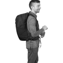 New Sac à dos Miko 25 Optic Black Homme Sac À Dos Randonnée|Sac Randonnée Homme
